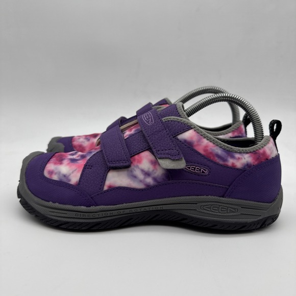 Keen Speed Hound Sneakers Shoes Y Sz 6 Washable Purple Pink Youth 6 Easy On - Picture 4 of 15